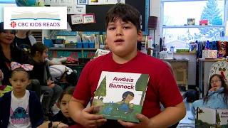 CBC Kids Reads Book Review | Awâsis and the World-Famous Bannock