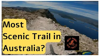 Chamouni Traverse - West Coast MTB Trails (Mt Owen, Queenstown, Tasmania)