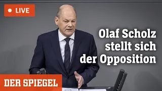 Livestream: Schlagabtausch im Bundestag | DER SPIEGEL