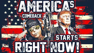 DONALD TRUMP: AMERICA'S COMEBACK! [Single/Video] #trumpsong #trump2024  #donaldtrump #parody