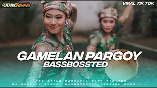 DJ GAMELAN PARGOY KARNAVAL BASSBOSSTED TERBARU...!!! || Senpai Remix || 2023