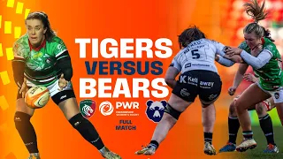 Leicester Tigers v Bristol Bears Full Match | Allianz Premiership Women's Rugby 23/24