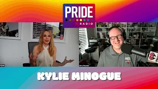 Kylie Minogue talks "Padam Padam" with Houston on PRIDE Radio!
