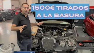 Jaguar S-TYPE, 1500€ tirados a la basura, vaya papeleta 🤦🏻‍♂️!!!!