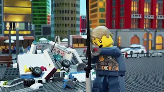 Lego City 2017 Police Station Commercial