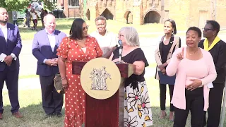 Affordable Housing Press Conference