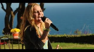 Bea Miller "Titanium" - Judges' Houses - The X Factor USA 2012