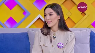 Элизат Берікова: Мен үшін өнер екінші орында тұрады І Таңғы STUDIO