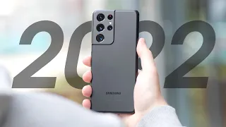 Galaxy S21 Ultra in 2022 | INSANE package!