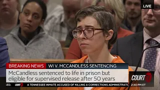 KILLER GIRLFRIEND MURDER SENTENCING | LIFE IN PRISON for Ezra McCandless - COURT TV