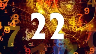 ㉒ Numerology Number 22. Secrets of your Birthday