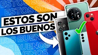 Top MEJORES Celulares Calidad-Precio (Lista completa)