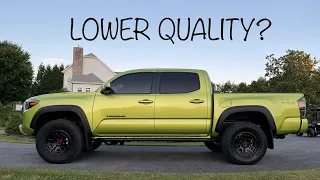 Made in Mexico… is that a BAD thing? 2022 Toyota Tacoma TRD Pro