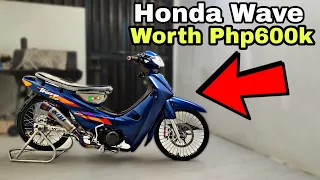 Honda Wave Alpha Worth Php600k