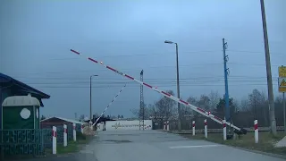 Przejazd kolejowy / Railroad crossing PE/JEGD-5 ZWUS | Sędziszów