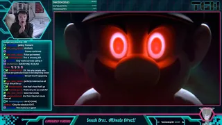 Super Smash Bros. Ultimate - Story Mode Reveal Reaction! (World of Light)