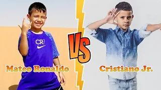Cristiano Ronaldo Jr. Vs Mateo Ronaldo (CR7's Sons) Transformation ★ From Baby To 2023