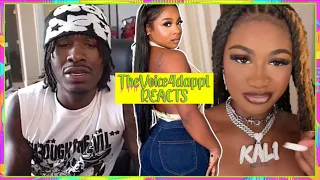 Duke Dennis EX Kaliii Responds 2 Duke AMP CYPHER D!$$🤬Reginae Carter Tried Of PPL Mentioning Armon