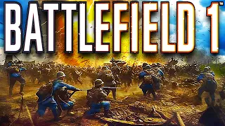 BATTLEFIELD 1 actually FEELS like a battle... 🔴LIVESTREAM