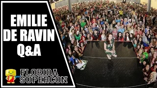 Emilie De Ravin Q&A at Florida Supercon 2015