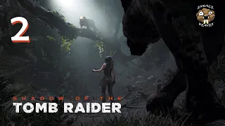 Прохождение Shadow of the Tomb Raider без комментариев - Часть 2: Крушение