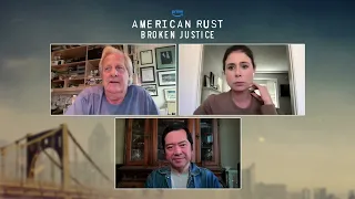 Jeff Daniels and Maura Tierney Interview for Prime Video's American Rust: Broken Justice