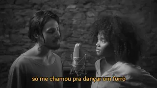 AGNES NUNES e TIAGO IORC - Pode se achegar  (para status) Letra #tiagoiorc #agnesnunes