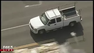 Wild police chase in California