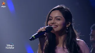 September maadham Song By #Pooja 😎 | Super Singer Season 9 | Episode Preview