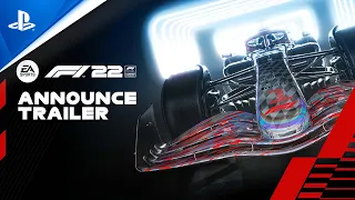 F1 22 | Announce Trailer | PS5, PS4