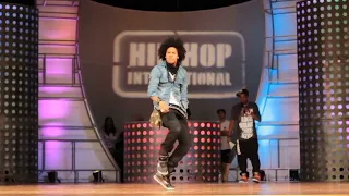 Larry Les Twins vs Crazy Beat •All Styles Top 32 • HHI World Battles 2013 #SXSTV