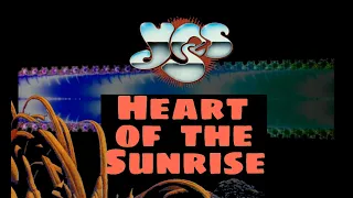 Yes - Heart of the Sunrise (drums, bass guitar & keyboards)