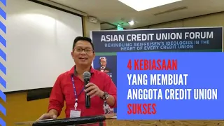 4 KEBIASAAN YANG MEMBUAT ANGGOTA CREDIT UNION SUKSES: Pembelajaran Credit Union Page 8