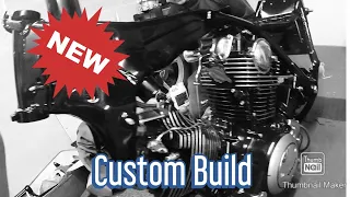 Custom Yamaha Virago build. Part 1