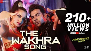 The Wakhra Song - Judgementall Hai Kya | Kangana R & Rajkummar Rao |Tanishk, NavvInder,Raja Kumari