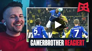 GamerBrother REAGIERT auf die BESTEN FUSSBALL COMEBACKS 😍 | GamerBrother Stream Highlights