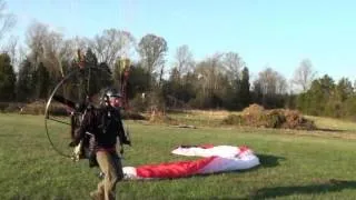 ParaMotoring Take-Offs and Landings