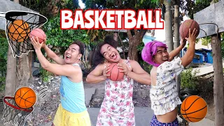 Naglaro ng Basketball sina Bebang | Madam Sonya Funny Video