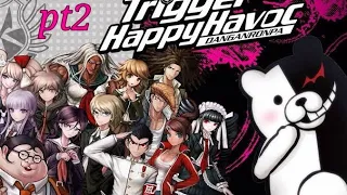 I MADE FRIENDS!!! (Danganronpa pt2)