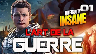 L'ART DE LA GUERRE | GEARS OF WAR ultimate édition | Let's Play Difficulté Maximal | LIVE FR 1