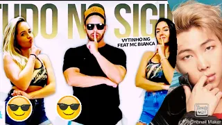 🔸REACT TUDO NO SIGILO - Vytinha NG Feat. MC biaca - Cia. Danel saboya