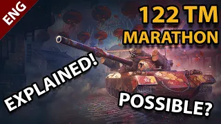 The 122 TM Marathon EXPLAINED! - Is it Possible / Feasible to get it?