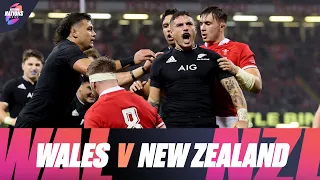 Wales vs. New Zealand | Extended Match Highlights | Autumn Nations Series