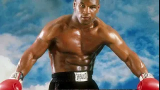 Mike Tyson "BOOM perfect timing"