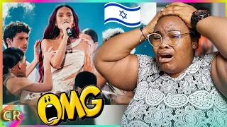 Eden Golan - Hurricane (LIVE) | Israel 🇮🇱 | Second Semi-Final | Eurovision 2024