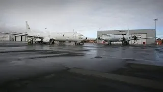 Group Captain Craig Heap discusses the US Navy P-8A Poseidon aircraft.