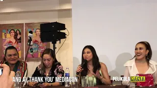 ‘AND AI, THANK YOU’ Mediacon | Rufa Mae Quinto Comments on Fear of Being “Laos”