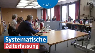 Urteil zur umstrittenen Arbeitszeiterfassung | MDR THÜRINGEN JOURNAL | MDR