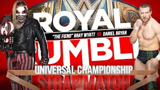 FULL MATCH - The Fiend vs. Daniel Bryan - Universal Championship Match: WWE Royal Rumble 2020