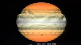Comet Impact 1994 Animation Reel